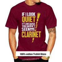 camisetas con clarinete novedad