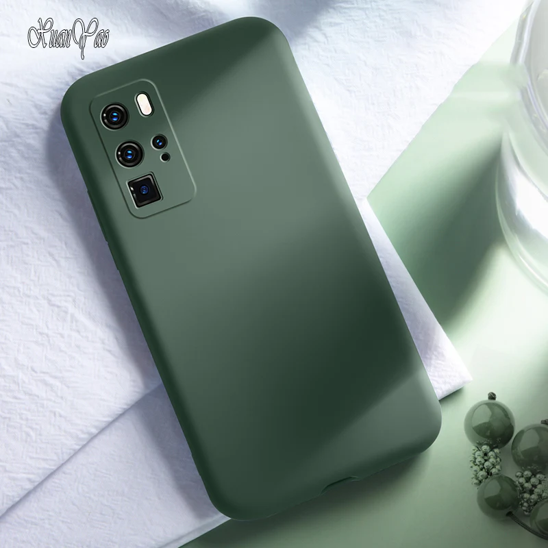 XUANYAO чехлы для Huawei P40 Pro Plus силиконовый чехол накладка Lite E из мягкого силикона ТПУ P
