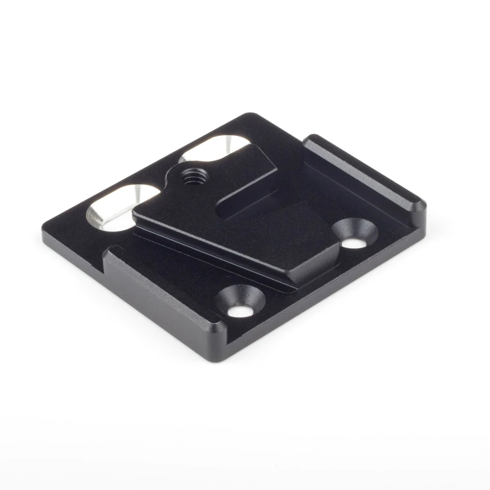 VCT крепление Быстрый пластина QR для крепления на руке fr 4K 8K из нержавеющей стали