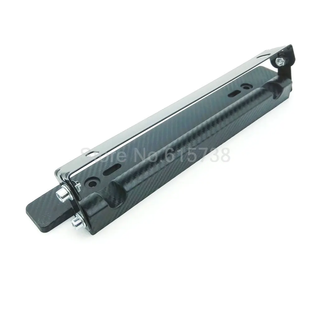 Держатель карбоновой рамы для номерного знака высокое качество черный цвет|license