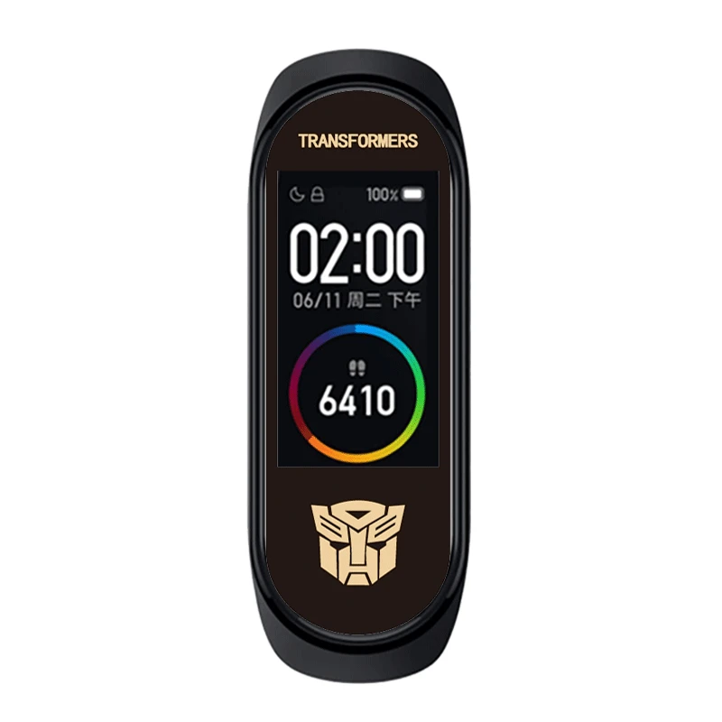 Для Xiaomi Mi Band 4 аксессуары для смарт-браслета полноэкранная проницаемая пленка защитная пленка для Xiaomi Mi Band 4 - Цвет: 13