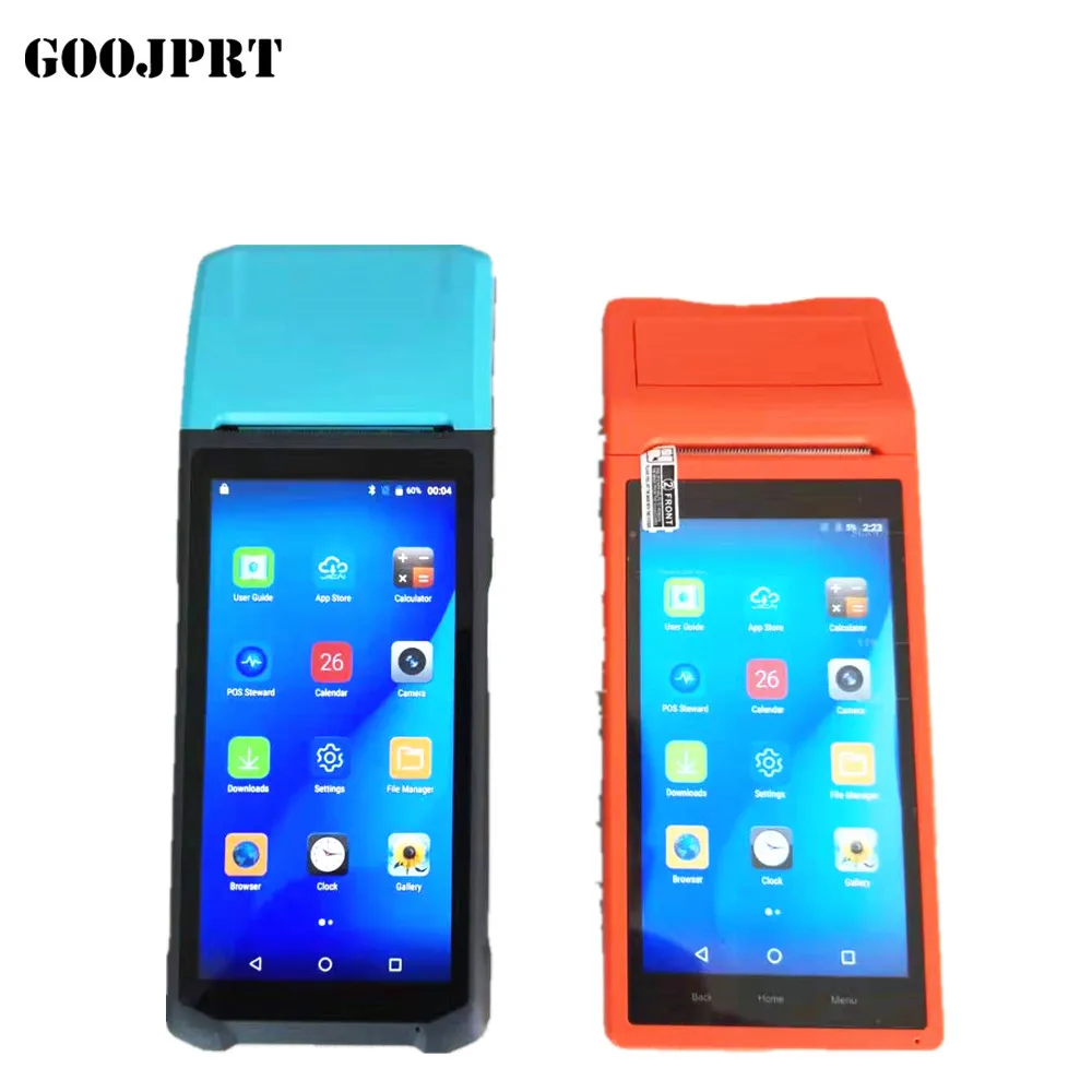 Беспроводной многофункциональный игровой Bluetooth android 4G/nfc pos терминал оплаты NFC POS PDA