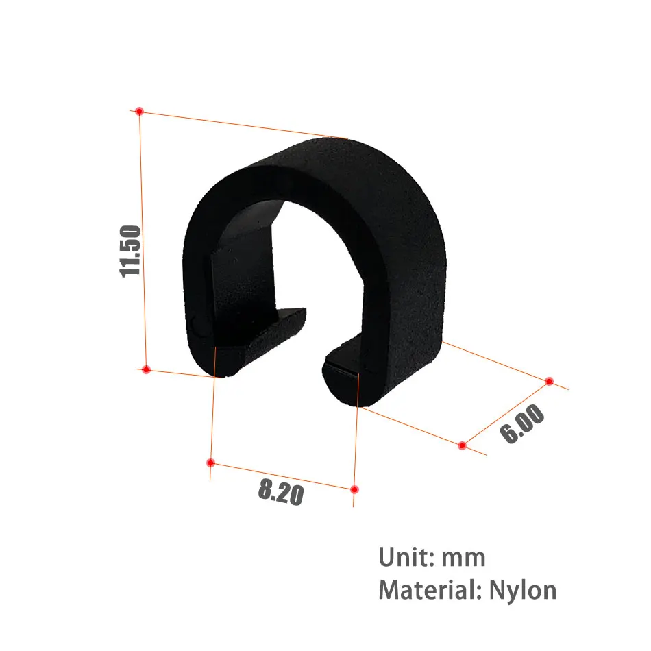 Kecepatan Sepeda Rem Kawat Gesper C Tipe Peta Sepeda Aksesoris U-Jenis Kawat Gesper Mountain Sepeda Tabung Kawat tetap Gesper