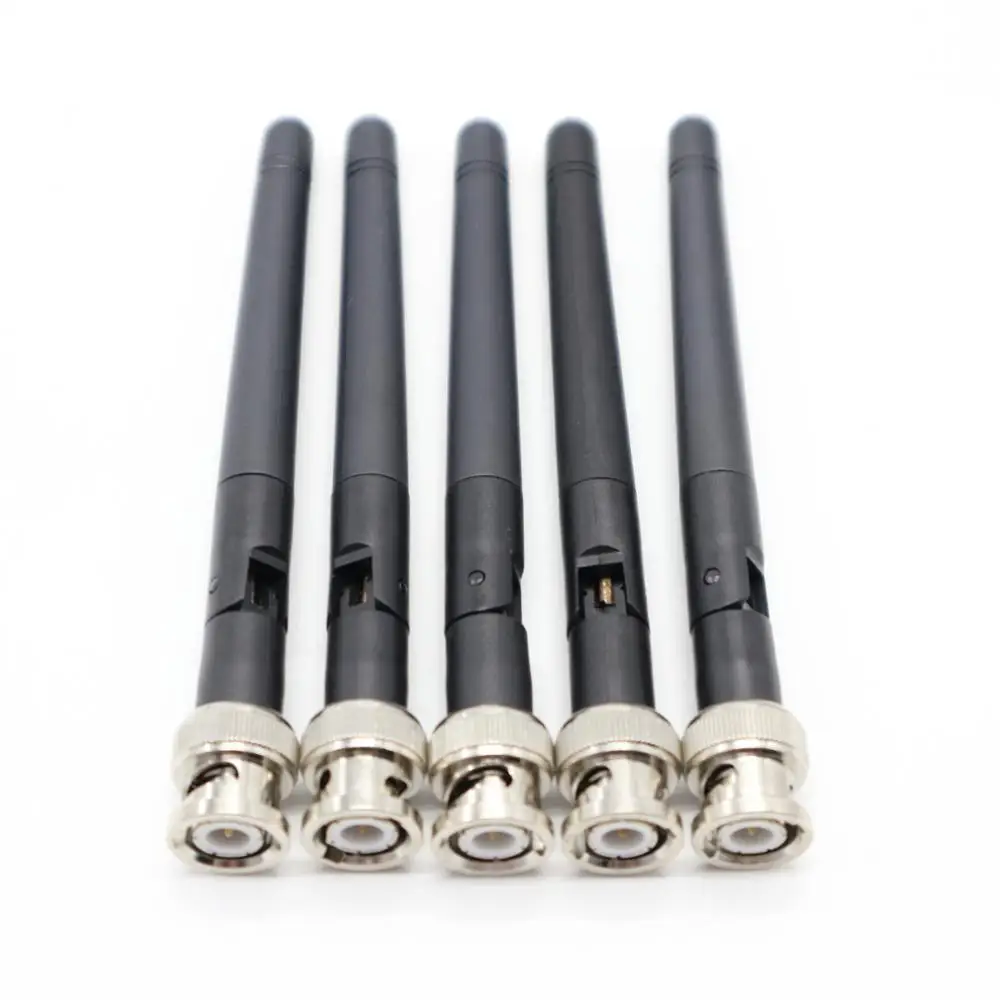 5 шт./лот BNC UHF микрофонная антенна для Sennheisers серии G3 | Электроника