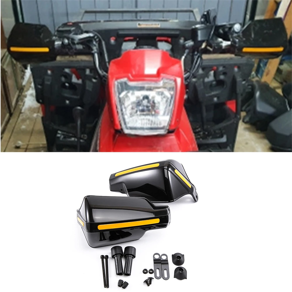 

Motorcycle Reflective Article Hand Guard Handguard Shield Windproof Motorbike Universal Protector Modification Protective Gear