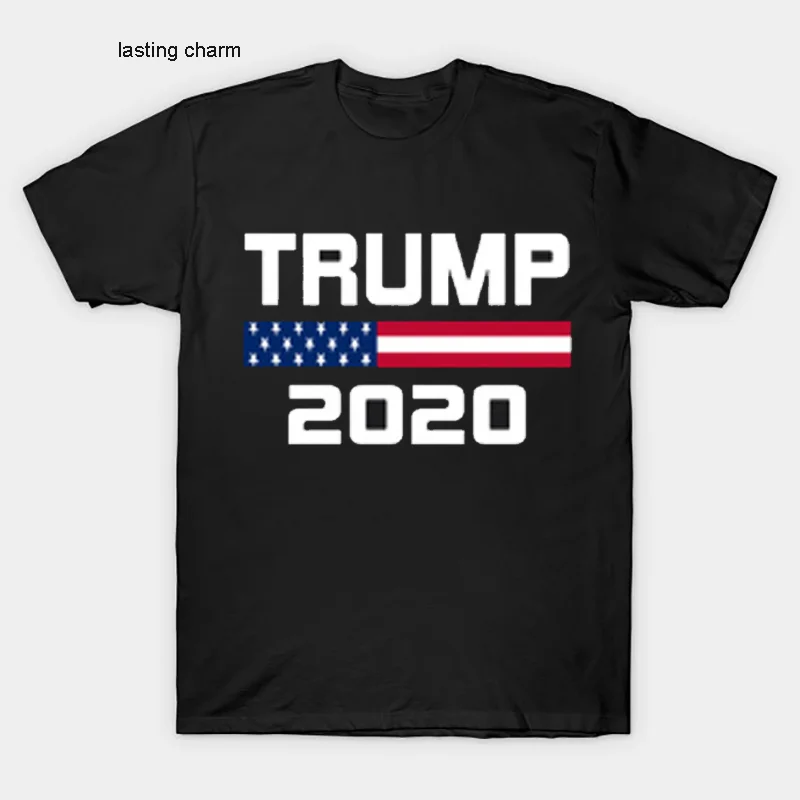 

America G Wther Donald Trump for Prident Usa 2020 Republican T-shirt Men Women Casl Hi Qlity Top T