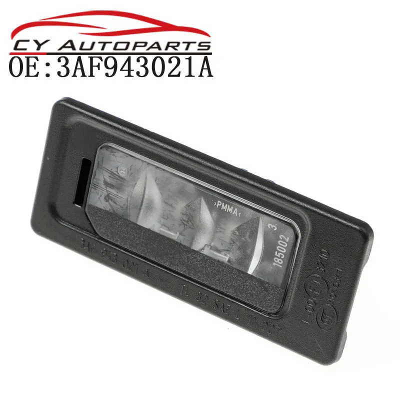 

3AF943021A Новые светодиодные огни номерной знак для VW Touran Tiguan Golf ПАССАТ шаран