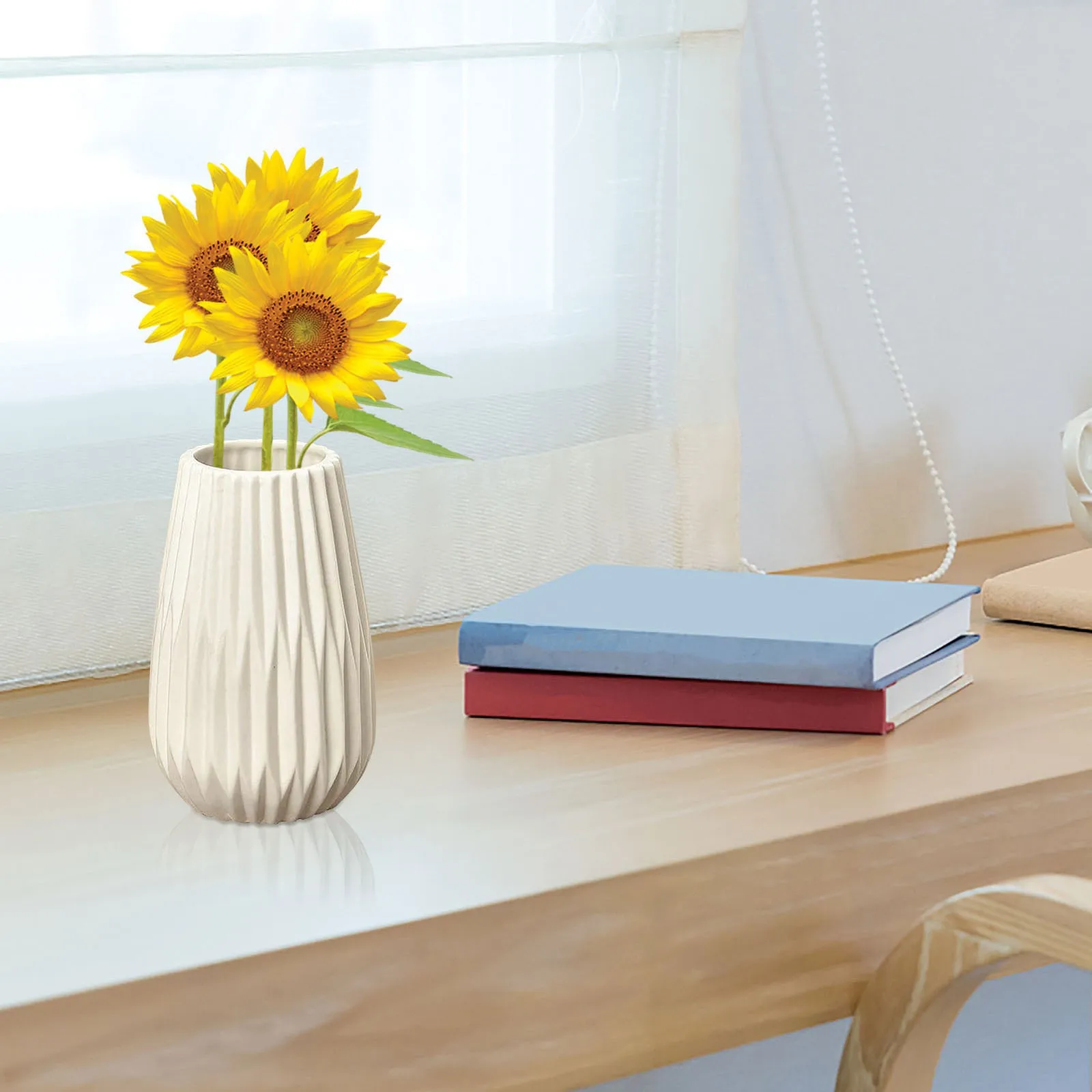 

Simple Decoration Of Ceramic Vase The Spiral Folded Paper Vase Is Perfect For Your Home Life Decoration Decorative Large Vase