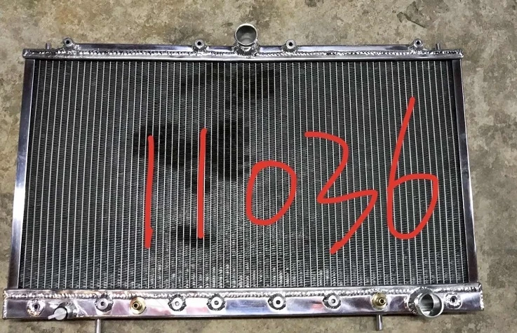 Radiator for Mitsubishi Eeclipse D32-D38 1995 All-Aluminum Thickened Water Tank | Автомобили и мотоциклы