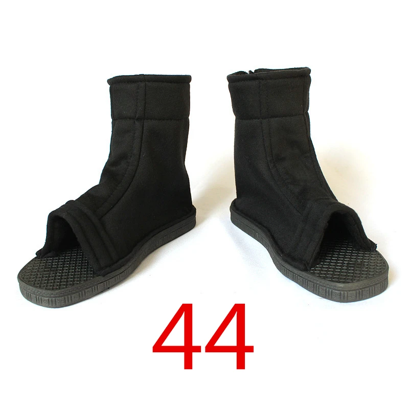 style1-44 2 стиля Аниме Наруто Косплей Реквизит обуви Учиха Саске Утиха Итати туфли ниндзя сапоги - Цвет: style1-44