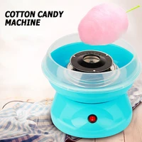 portable cotton sugar floss machine mini sweet automatic cotton candy machine home diy cotton candy sugar maker