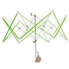 Новый пластиковый держатель для шерстяной нити Swift, ручное вязание, инструменты для лоскутного шитья, аксессуары сделай сам