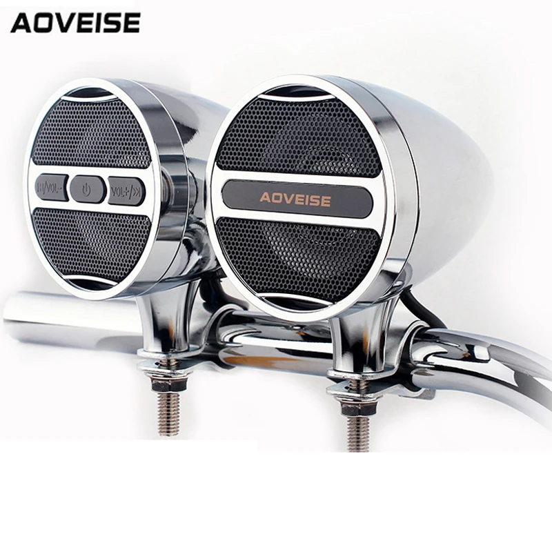 Водонепроницаемый усилитель MP3 плеера для мотоцикла 12 В - Цена: 2 937,85 руб.