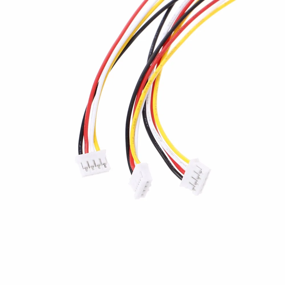 10 комплектов Mini Micro JST 2 0 PH 4-контактный разъем с проводами кабели 300 мм | Игрушки и