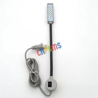 td 20wpj 1pcs 20 led light with plug and magnetic base fit for shop work bench machine