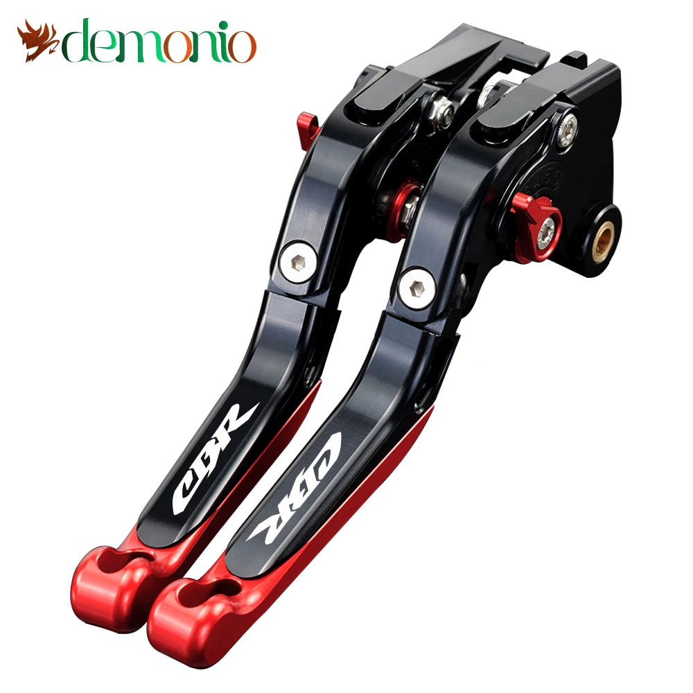 

Motorcycle Accessories Folding Extendable with logo For Honda CBR600F 2011-2013 CBR 600 F CBR-600F CBR 600F 2012 Brake Clutch