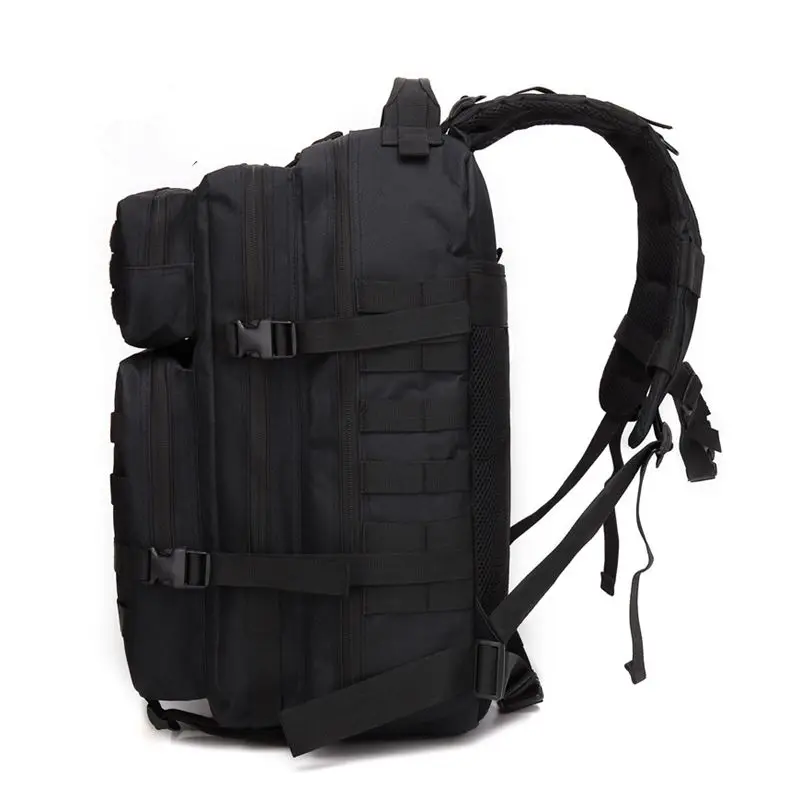 Камуфляжный тактический рюкзак вместимостью 43 л армейский Военный уличный