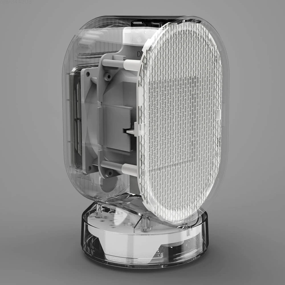 XIAOMI MIJIA Electric Heaters Fan Portable Energy Saving Winter PTC Heater Ceramic Adjustable Thermostat Desktop Machine | Бытовая