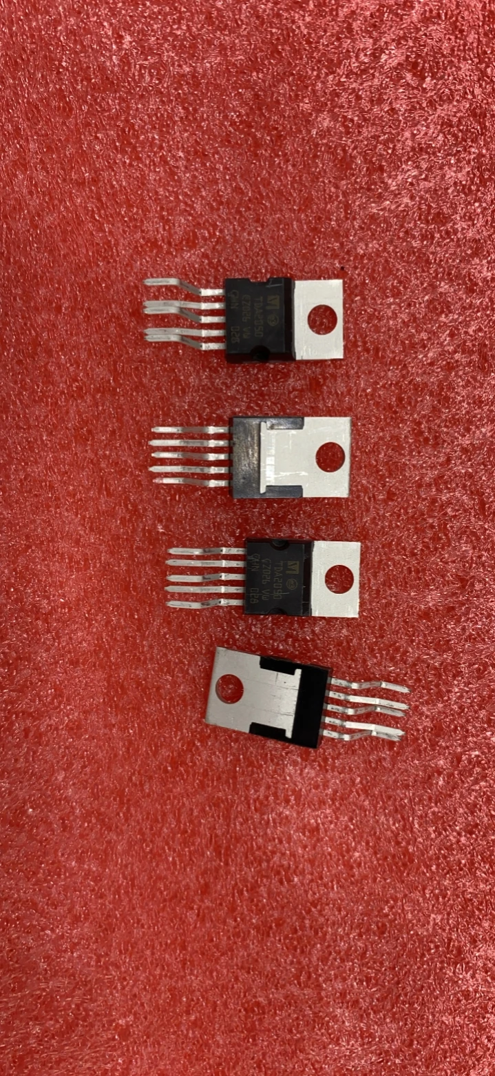 ТРАНЗИСТОР TDA2003 TDA2030 TDA2050 LM317T IRF3205 TO-220 50 шт.-1 лот | Электронные компоненты и