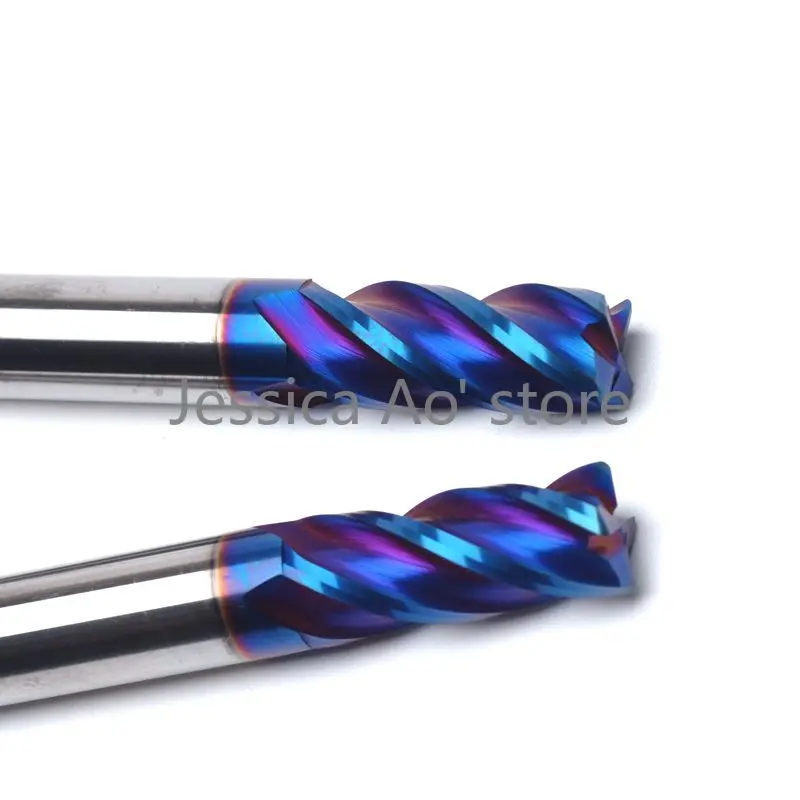 HRC65 Для закругления уголков концевых фрез удлиненный Круглый нос Вольфрам Сталь