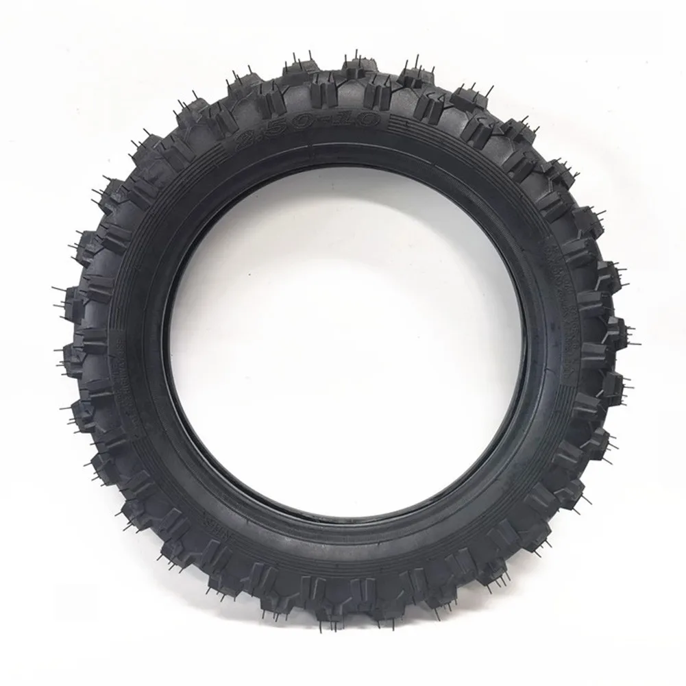 

2.50-10 Mini Moto Dirt Bike Tyre Off-Road Tire Wearable Durable Rubber Off-road Tyre 50cc 110cc 125cc PITBIKE Bike Accessories