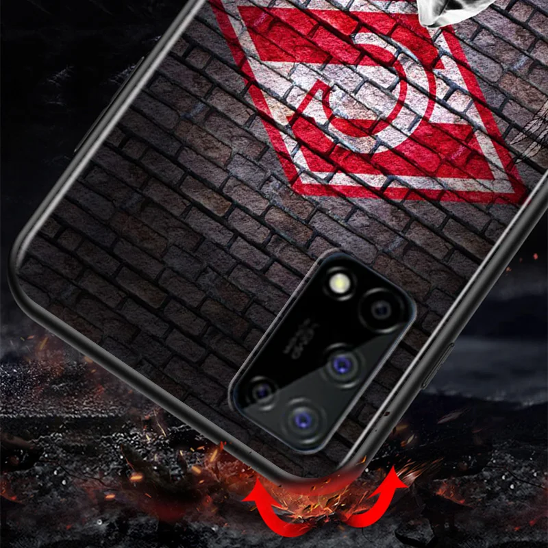 

Football Spartak Moscow For Honor X10 5G 10X 10i 10 9C 9S 9A 9i 9N 9X Pro 9 Lite Black Phone Case