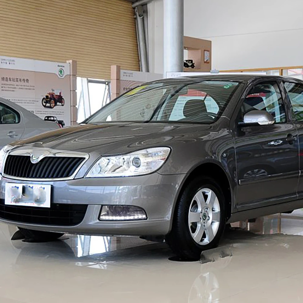 CSCSNL 2 шт. Водонепроницаемый стиль 12V светодиодный автомобиль для SKODA OCTAVIA A5 2010 2011 2012
