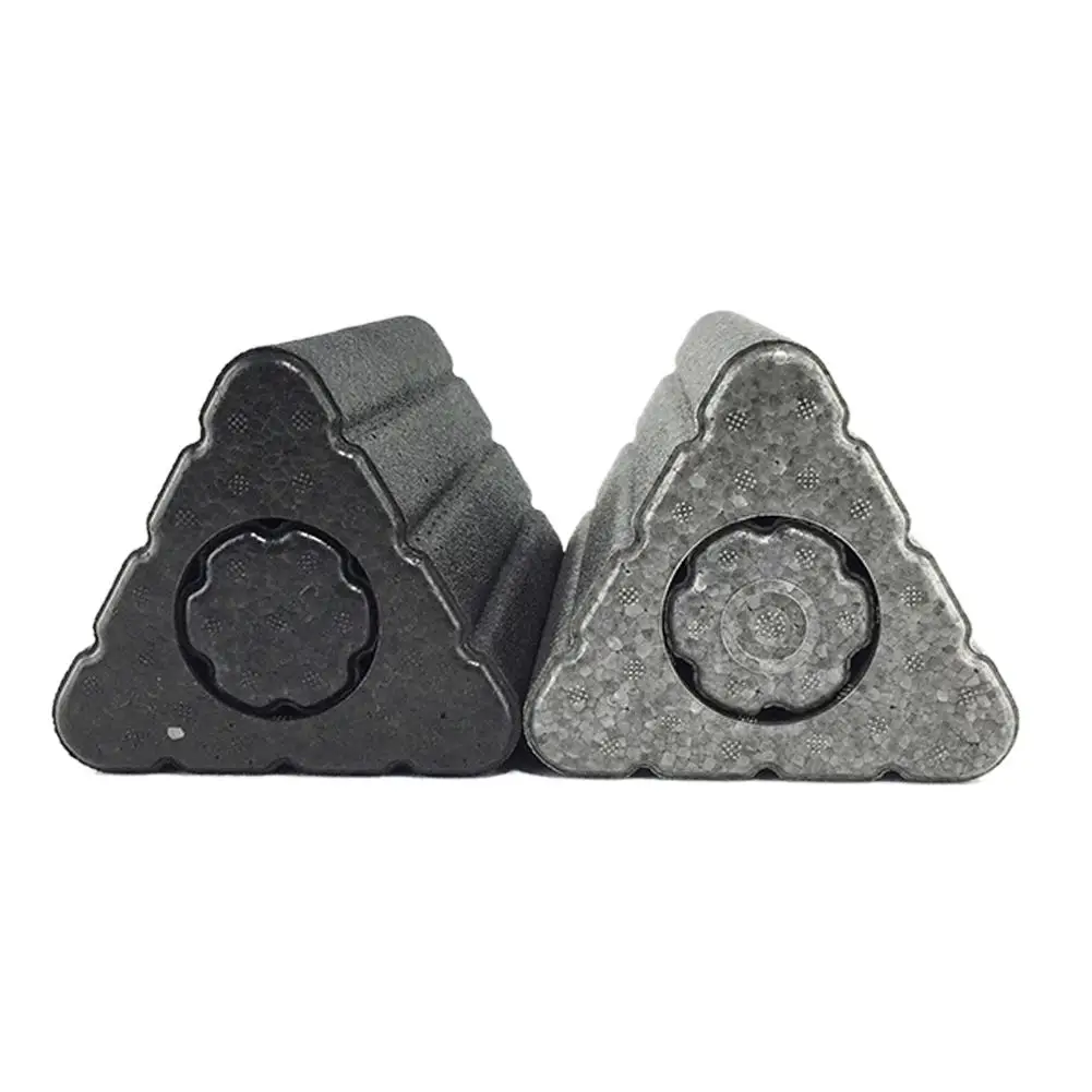 2 в 1 треугольный ролик для йоги Пилат Eva Пена Ролик массажный мышечная ткань