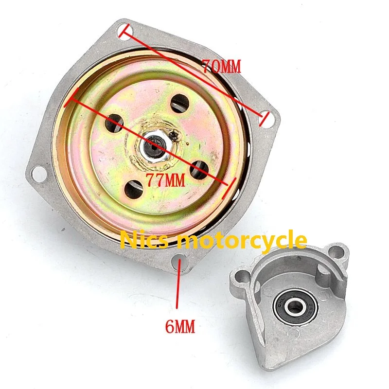 7T 25H клатч барабан колокол корпус 47cc 49cc Мини карманный ракета Quad Dirt Bike ATV| |