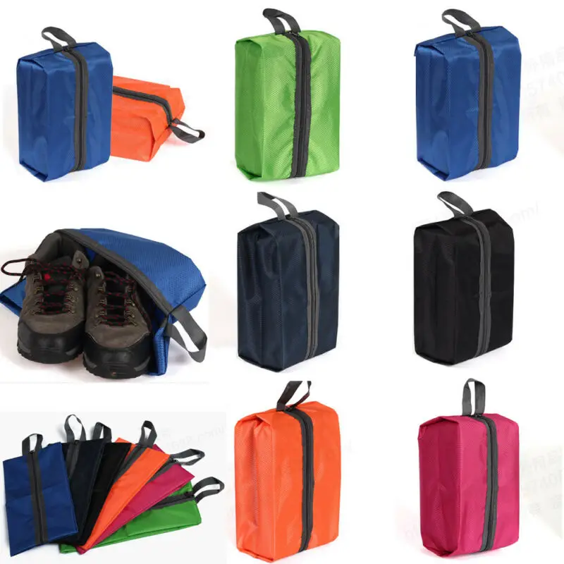 Portable Waterproof Organiser Travel Bag Shoe Closet Organizer Beach Storage Toy Shoes Sorting Bags | Дом и сад