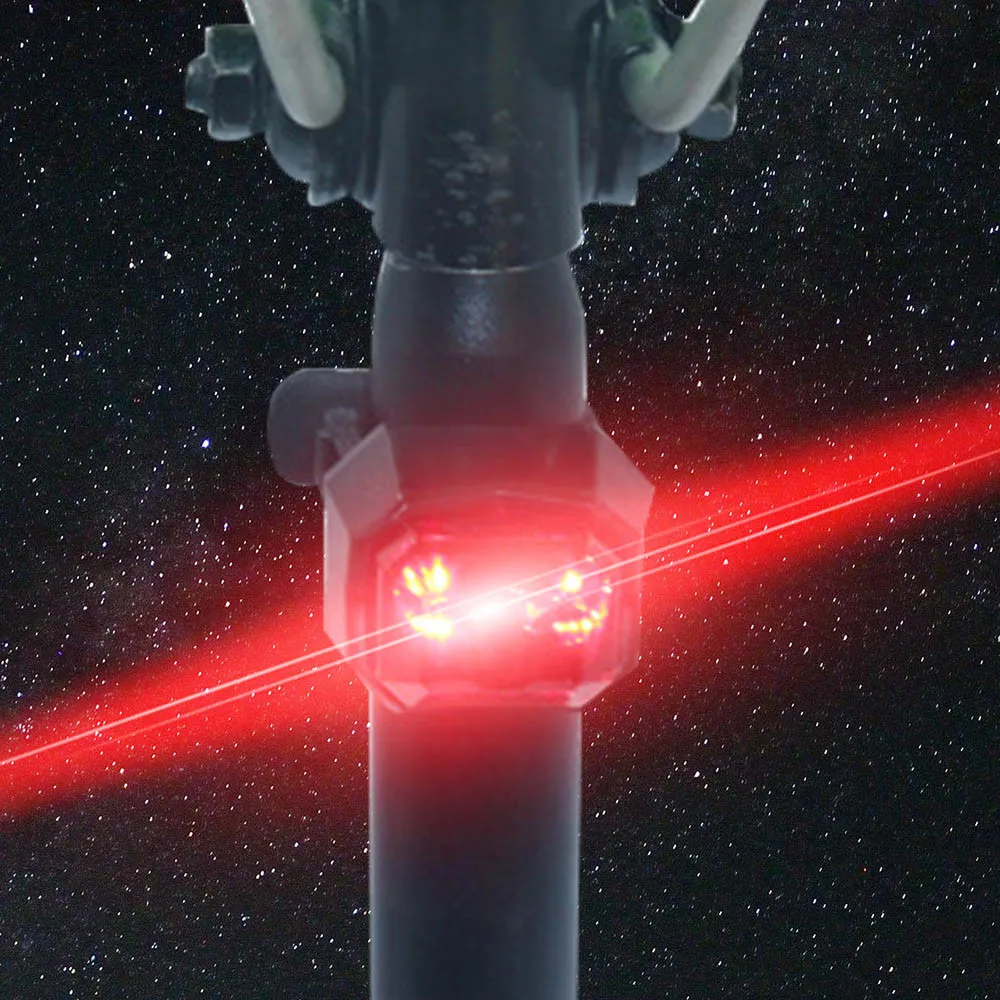 Светодиодный задний фонарь высокой яркости 2 режима 3 для езды на велосипеде велосипед