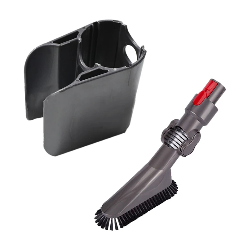 

Держатель с зажимом для Dyson V7 V8 V10 V11 и универсальная поворотная головка, для Dyson V7 V8 V10 V11