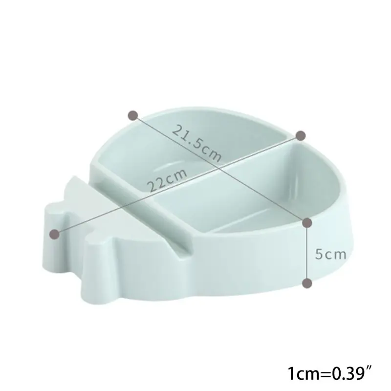 

Multifunctional Plastic Dry Fruit Nut Seeds Bowl Double-layer Lazy Dish Storage 203F