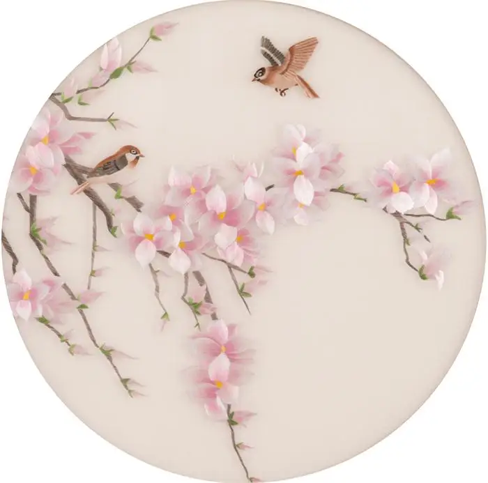 DIY 100% шелк тутового шелкопряда Сучжоу необработанные наборы вышивки