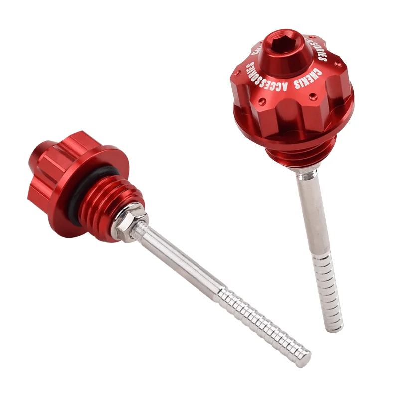 Аксессуары для мотоциклов щуп масляного бака двигателя датчик уровня масляная