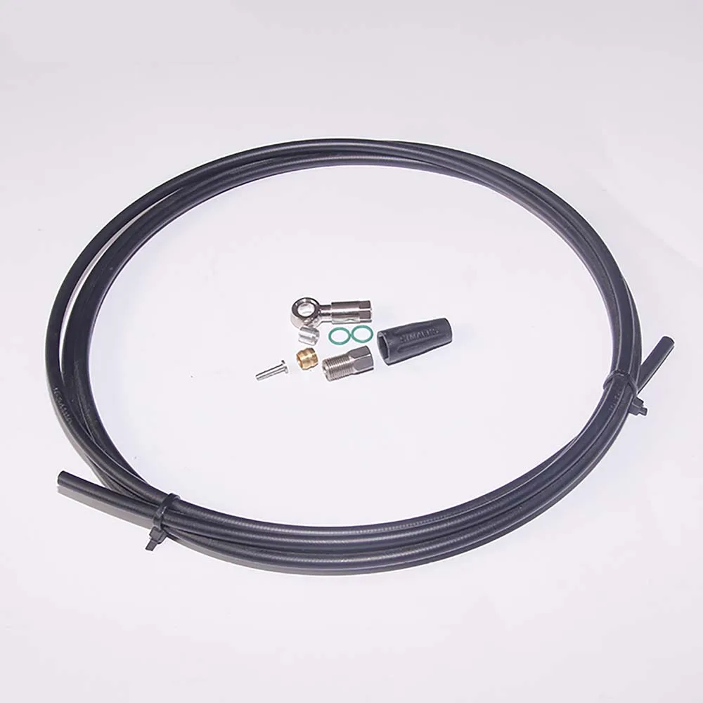 

DIY Tubing Tube 2m Hose Oil Pipe Kit for Shimano XT XTR SLX Accessories