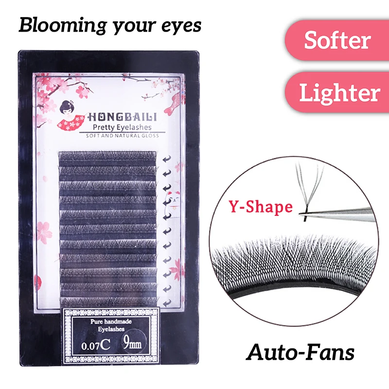 Инструменты для наращивания ресниц Y образной формы Индивидуальные Накладные