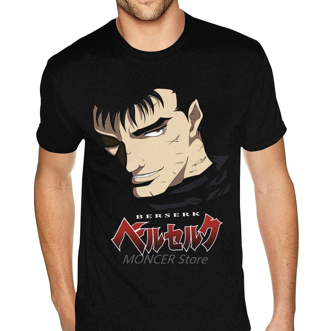 

Guts Gatts Gatsu Tees Shirts Family 2020 Best -Shirt Homme Short Sleeves Fashionable Merch