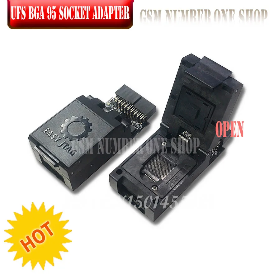 Разъем UFS BGA 95 для easy j tag plus box|Детали устройств связи| |