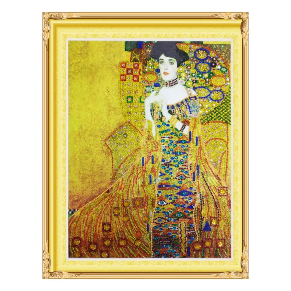 HZ012 Lady Diamond Painting Embroidery Cross Stitch Kit Unfinished Home Handmade Decoration |