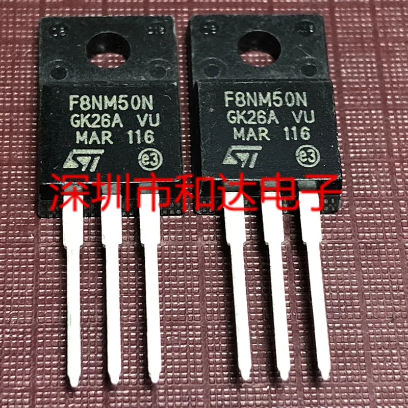 

F8NM50N STF8NM50N TO-220F 500V 5A