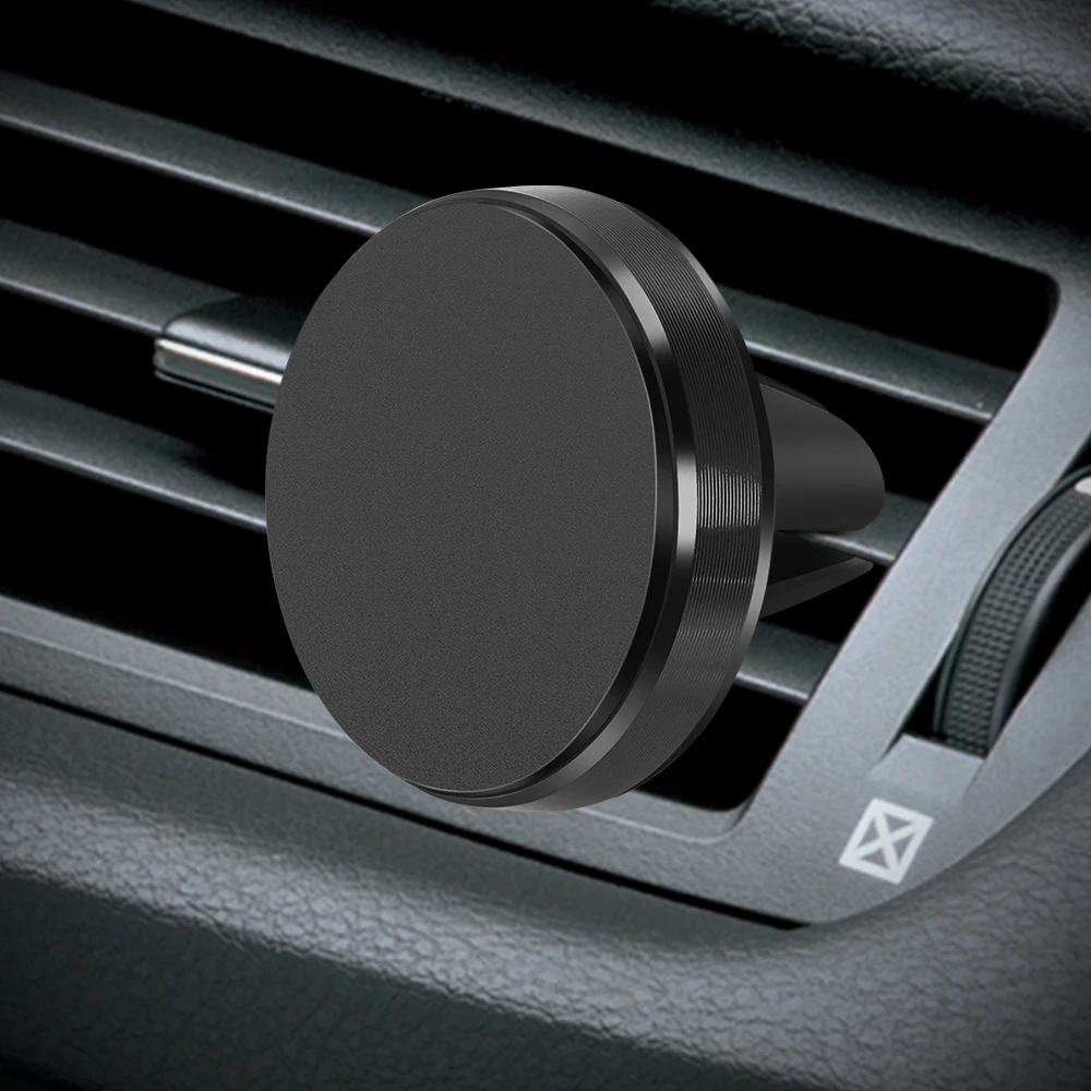Автомобильный магнитный держатель на вентиляционное отверстие кронштейн для