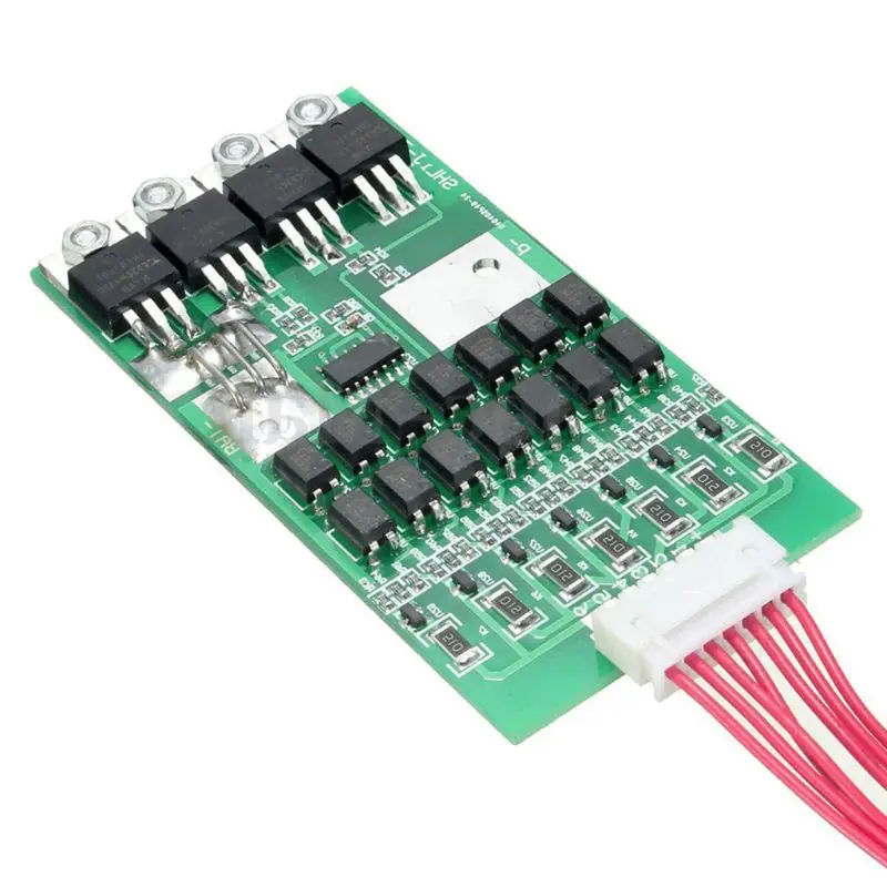 

New 7s Cells 24V 20A W/Balancing BMS Protection Board With Balance Function