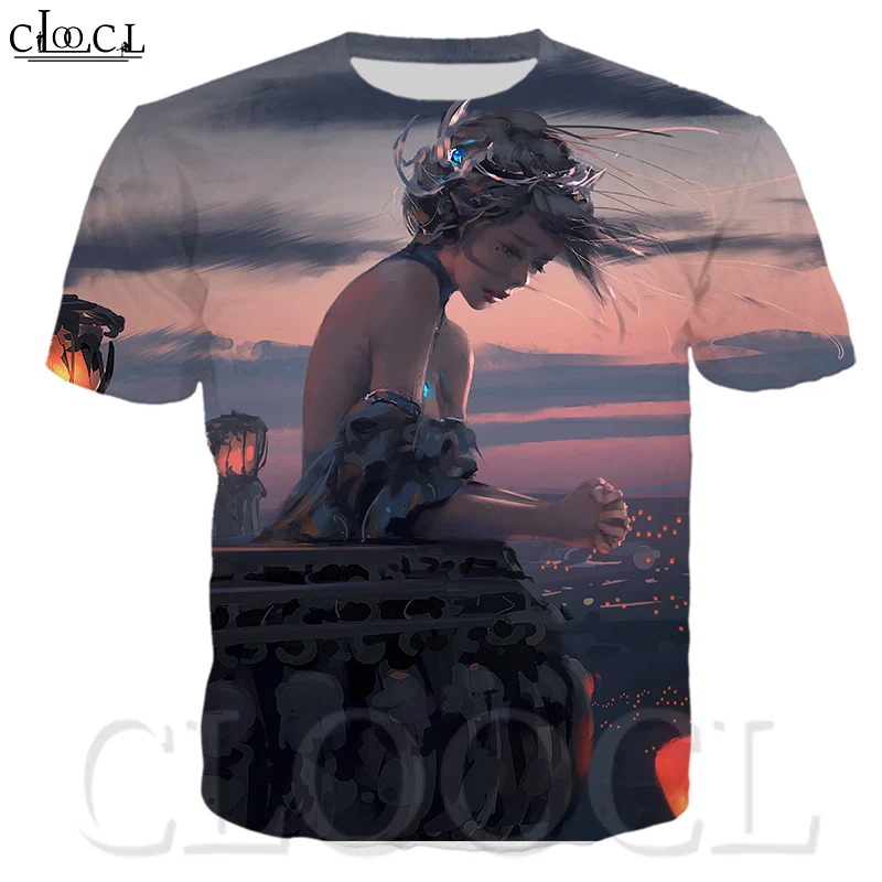 Футболка Мужская/Женская повседневная с 3d принтом популярная рубашка коротким