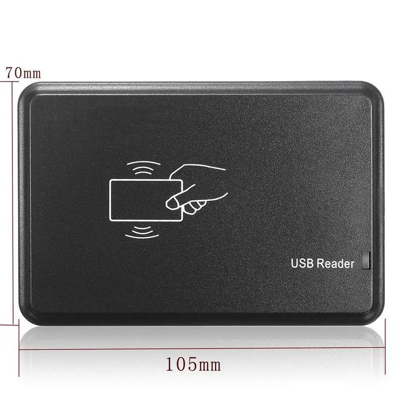 USB 125 кГц RFID считыватель писатель копия EM4305 T5567 ключ тег карт ридер копир программист горелка для контроля доступа Домашняя безопасность
