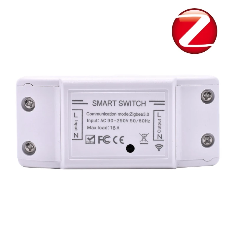 

Mini Zigbee 3.0 Smart Light Switches Module Compatible with Alexa Google-home