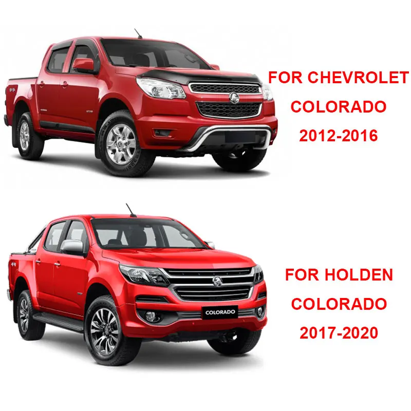 Хромированный чехол для задних фонарей Holden Chevy Colorado Chevrolet 2012 2013 2014 2015 2016 2017 2018 2019