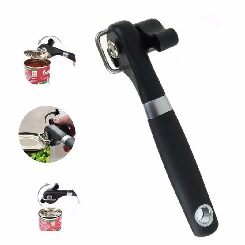 Ручной консервный нож для рук изготовлен из безопасной посудомоечной машины