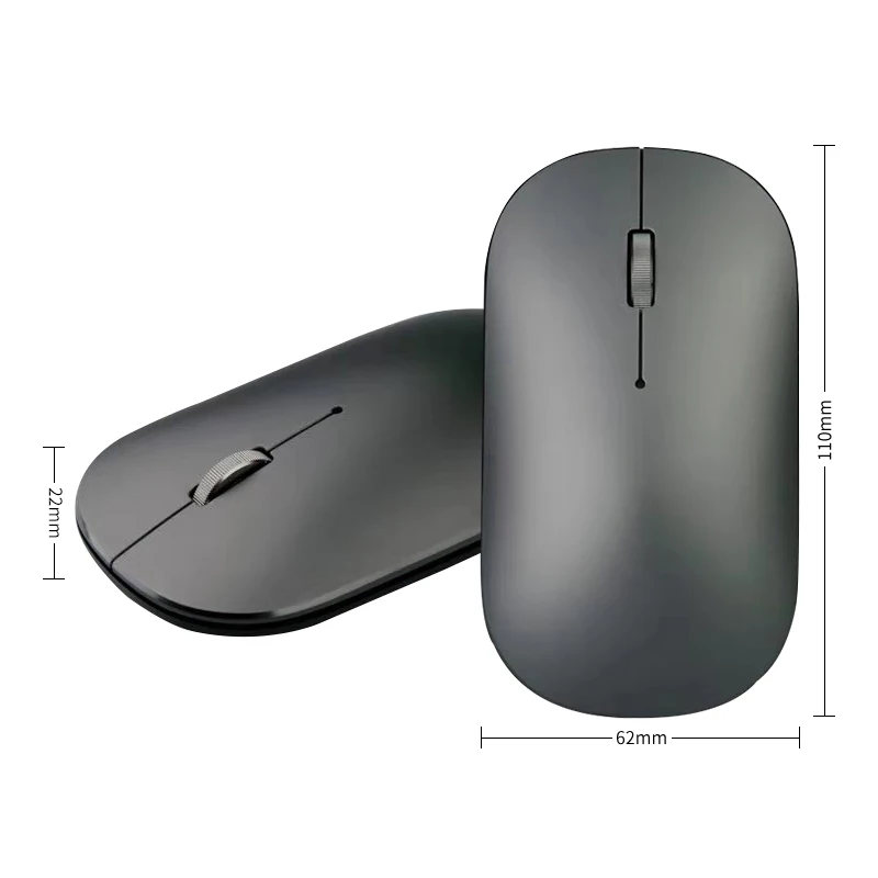 Мышь беспроводная Lenovo Xiaoxin Air2 bluetooth V5.0 USB nano Win7/8/10 | Компьютеры и офис