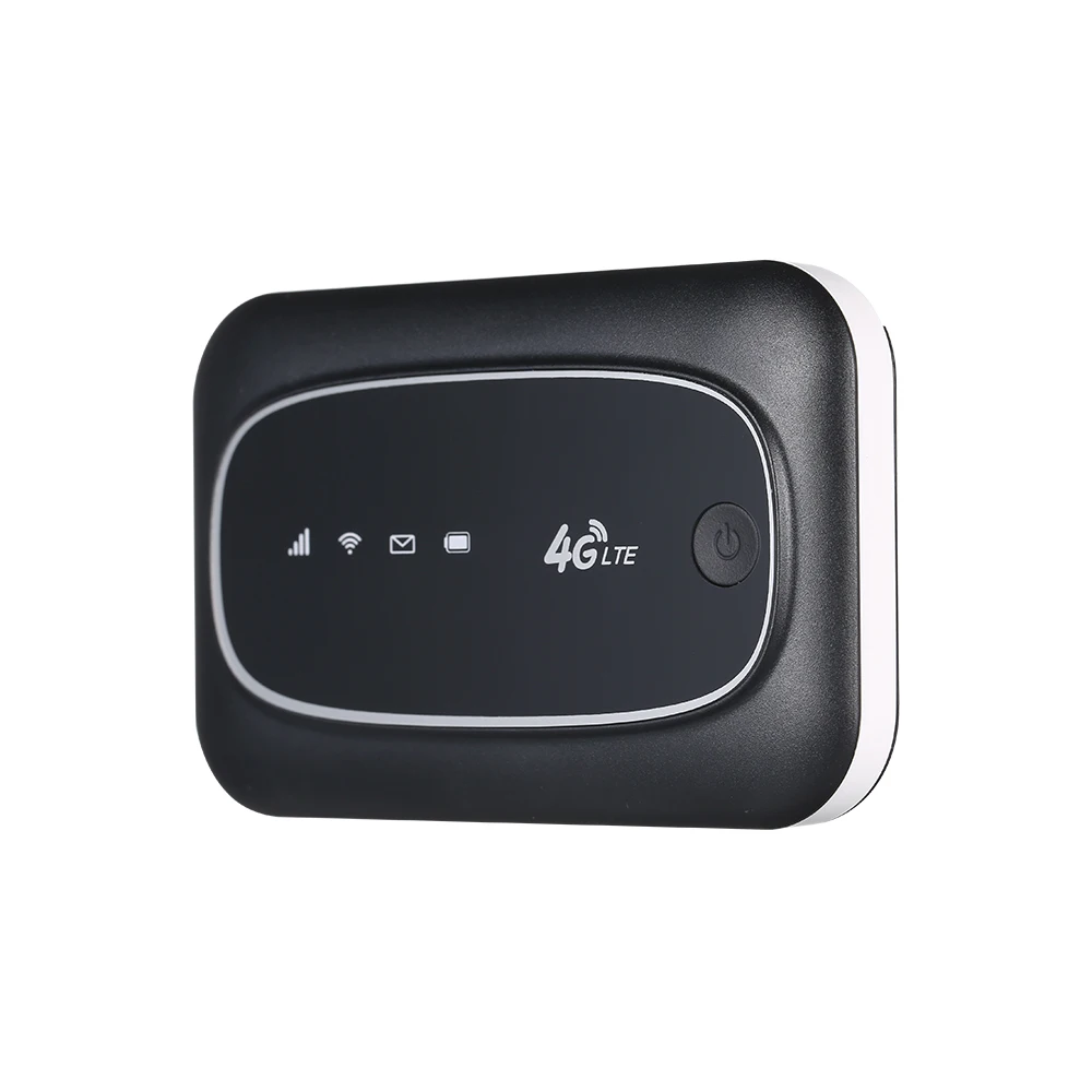 

4G LTE CAT4 150M разблокированный мобильный MiFi портативный точка доступа беспроводной Wifi Маршрутизатор SIM карта черный